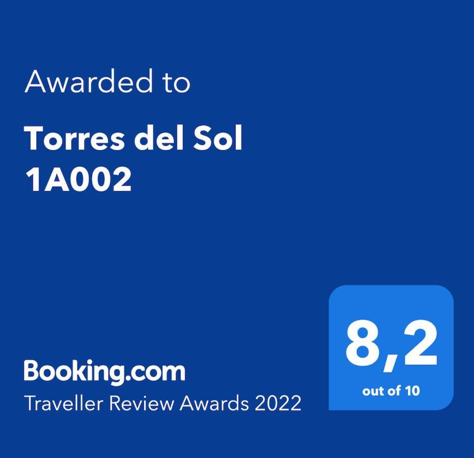 شقة Torres Del Sol 1A002 لوس كريستيانوس المظهر الخارجي الصورة